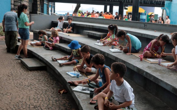 Confira as ações educativas do mês de Abril realizadas pelo Aquário Municipal de Santos