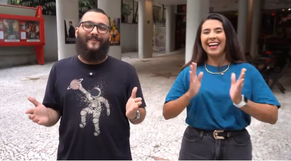 “1 Ano de Agenda Cultural”: Veja o que rolou nos bastidores e relembre os momentos mais marcantes do quadro