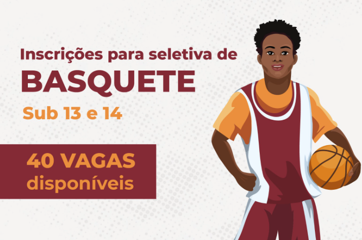 São Vicente abre inscrições para aulas de Basquete no Ginásio Dondinho