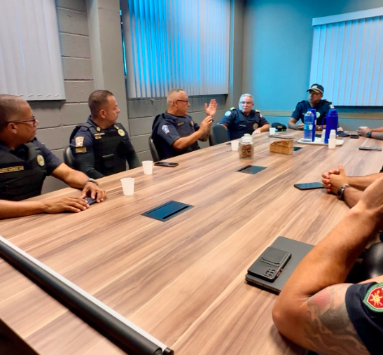 “Juntos Somos Mais Fortes”: GCM de Bertioga participa de evento que visa trabalho em conjunto
