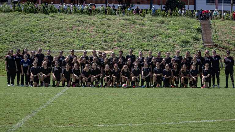 Com mais de 100 inscritas, Botafogo realiza seletiva para garimpar jogadoras Sub-15