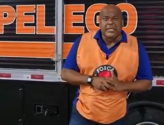 Servidores de Praia Grande suspendem greve e aguardam reunião com desembargador após o feriado ; VÍDEO