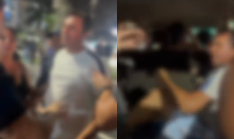 Homem é detido após atacar segurança de loja com ofensas racistas em Santos; VÍDEO