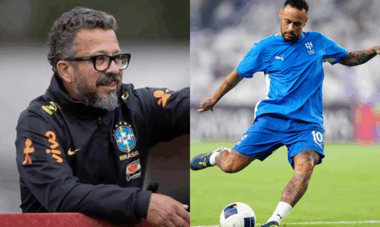Novo técnico do Santos já contestou Neymar