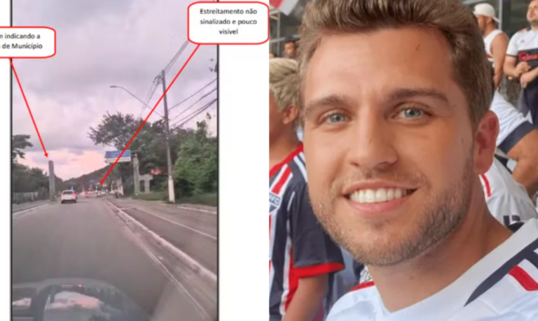 CASO ADALTO: Defesa de motorista embriagado que atropelou e matou músico em São Vicente faz laudo particular