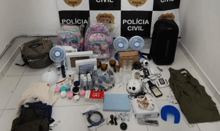 Operação ‘No Signal’ resulta na prisão de dois envolvidos em crimes de roubo e receptação de celulares no Vale do Ribeira