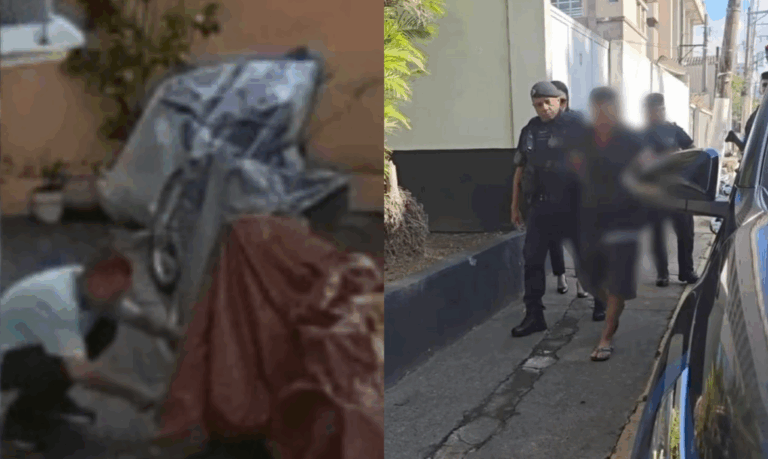 Ladrão que invadiu casa e roubou par de tênis é preso em Santos