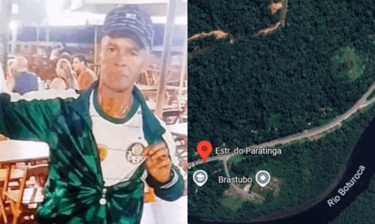 Idoso desaparece junto de seu cachorro em área de mata de São Vicente e mobiliza Corpo de Bombeiros