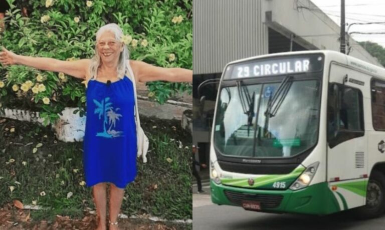Idosa morre após passar mal dentro de transporte coletivo em cidade do litoral