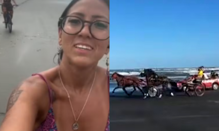 Cinco envolvidos em morte de ciclista durante corrida de charrete no litoral de SP tornam-se réus; Entenda