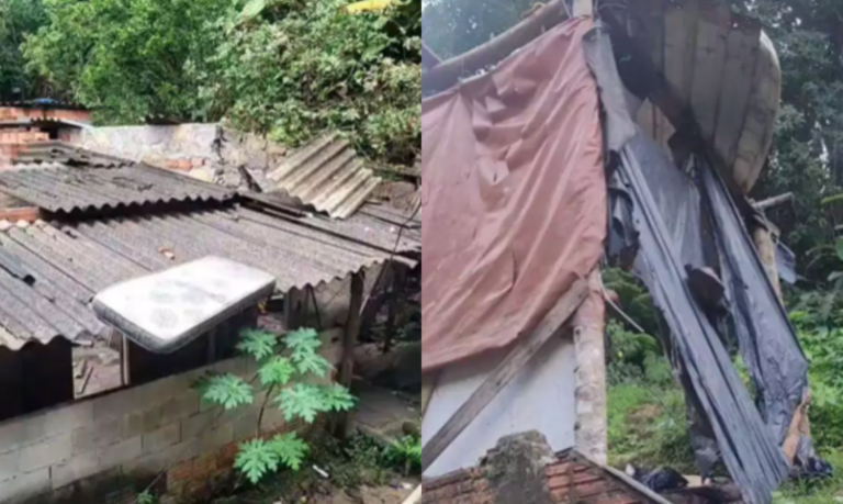 PM é atacada por criminosos durante operação para acabar com construções irregulares em Guarujá; Veja o vídeo