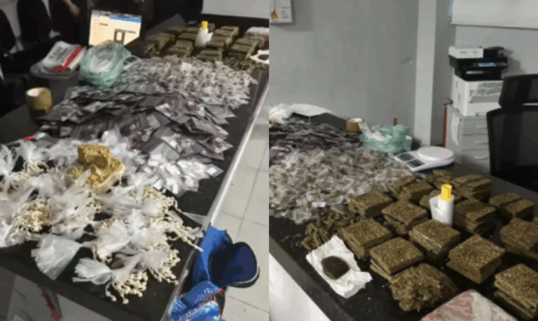 Mais de 7 kgs de drogas são apreendidos em apartamento de Praia Grande após denúncia anônima