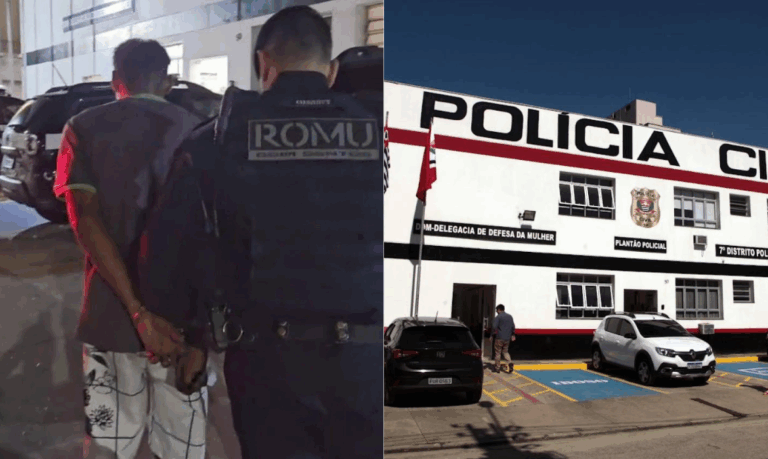 GCM prende ladrão de canos de cobre de ar-condicionado e foragido da Justiça em Santos