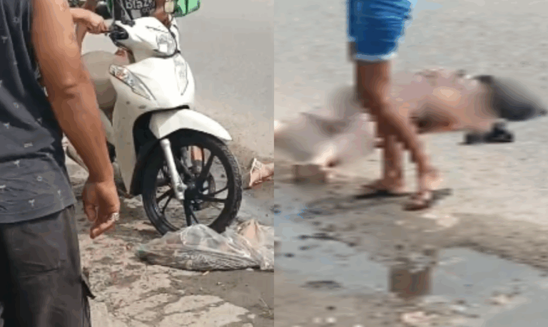 Motociclista morre após ser atropelada por caminhão em Guarujá