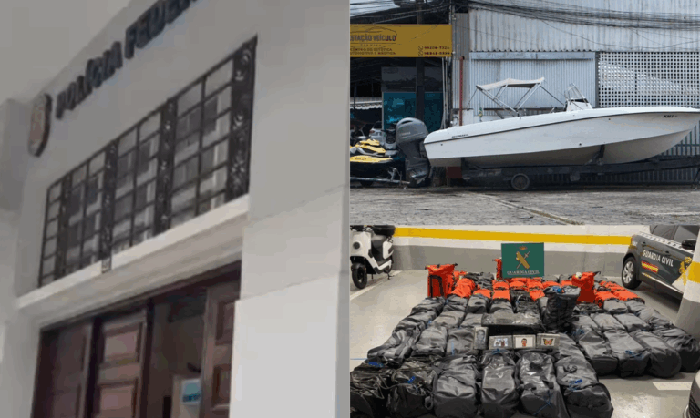 Operação Narco Vela contra tráfico internacional de drogas é deflagrada na Baixada Santista; VÍDEOS