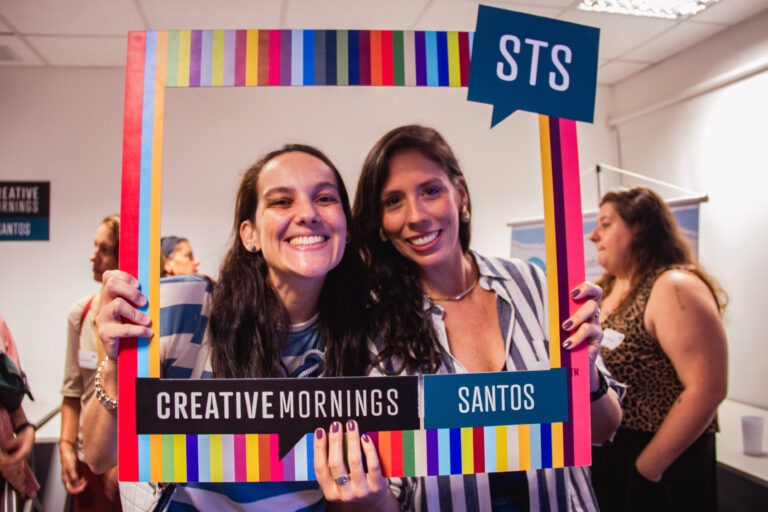 CreativeMornings de abril propõe um mergulho entre memória e futuro