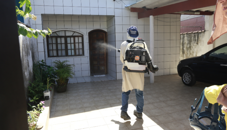 Ações de combate à dengue em Guarujá reduz os casos em 99%