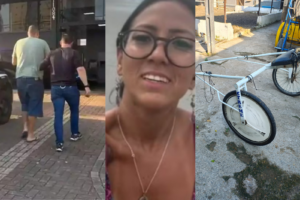 Homem que atropelou e matou ciclista com charrete durante corrida tem prisão temporária prorrogada