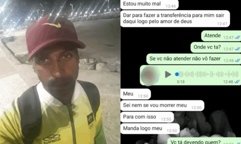 Morador de Itu que havia desaparecido na Baixada Santista após namorada ser cobrada de dívida em ‘biqueira’ volta para casa