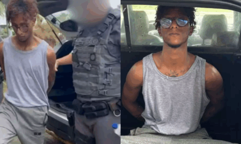 Homem foge de Barueri após matar mulher à facadas e é capturado em orla da praia de litoral de SP