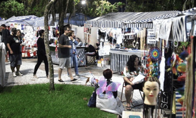 Feiras criativas de Santos garantem arte e cultura no feriadão do Dia do Trabalho