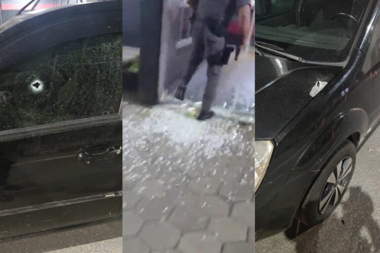 Base da Polícia Militar é alvejada por criminosos em cidade do litoral; VÍDEO