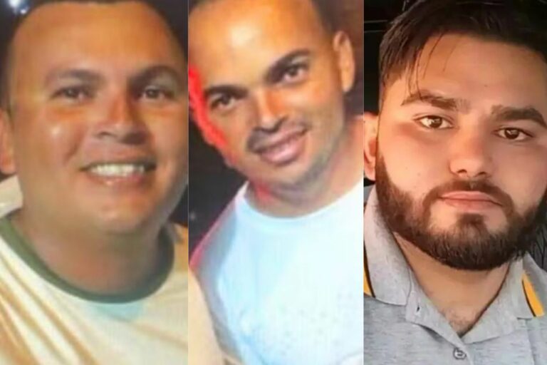 Homens que morreram em carro esmagado por caminhão são identificados