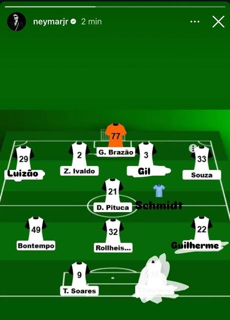 O que o Santos pode ganhar com a ‘escalação de Neymar’ contra o Bragantino