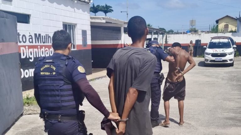 Dupla é detida e investigada após furtar residência em Bertioga