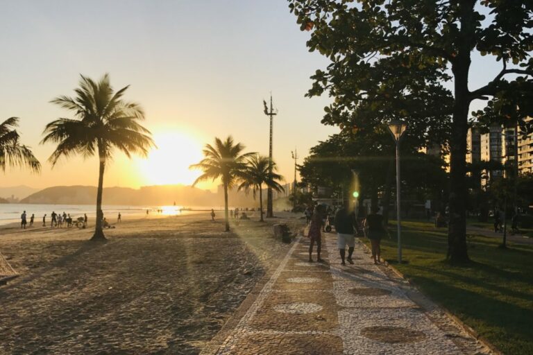 Sol deve predominar em Santos durante o feriadão do Dia do Trabalho