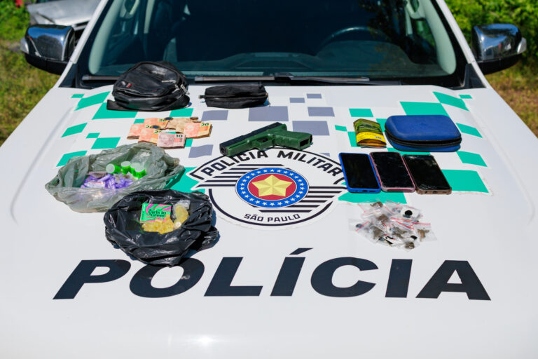 Cinco são presos em operação da PM Ambiental contra o tráfico de drogas em São Sebastião