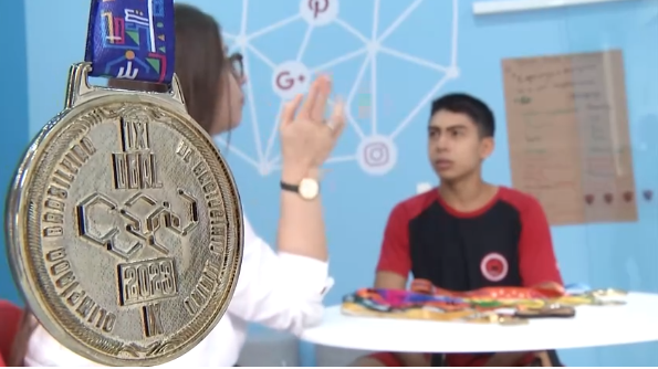 Estudante de Santos está entre os 15 melhores do mundo em olimpíada de matemática de Singapura