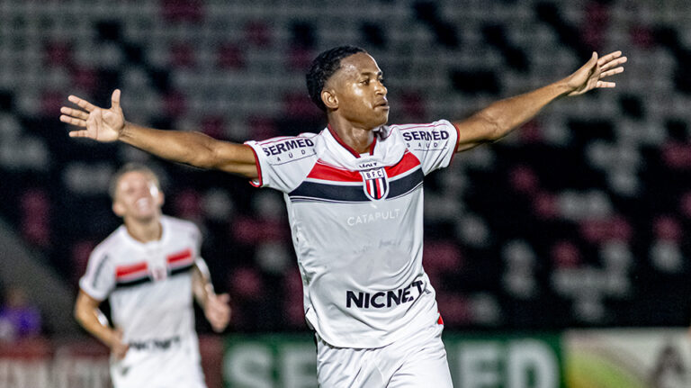 Sub-20 do Botafogo goleia e assume a liderança da Série B do Brasileiro