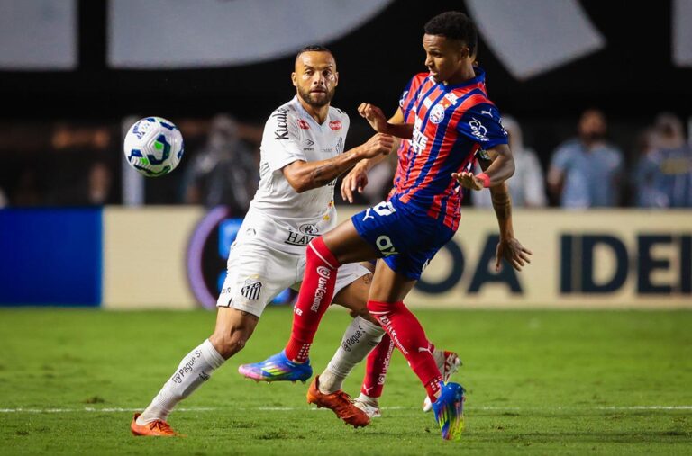 Santos sofre empate do Bahia no fim e deixa Caixinha ‘na corda bamba’