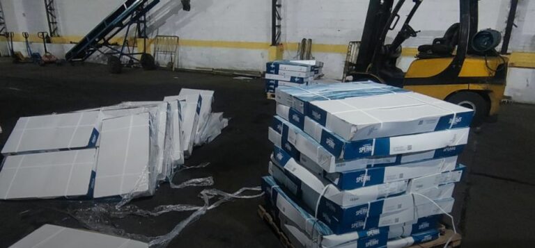 Polícia Militar recupera carga de bacalhau avaliada em R$2 milhões e prende quatro indivíduos em cidade do litoral