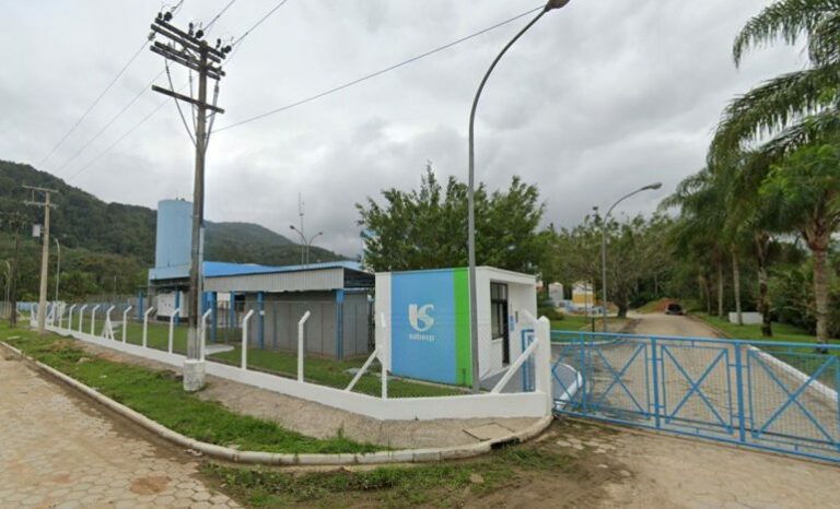 Sabesp em Ubatuba