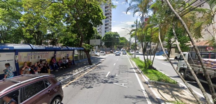 Motociclista morre após se envolver em acidente de trânsito no Centro de Taubaté