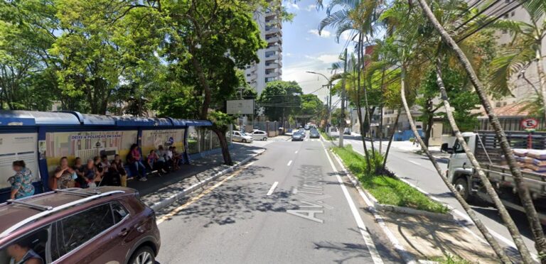 Motociclista morre após se envolver em acidente de trânsito no Centro de Taubaté