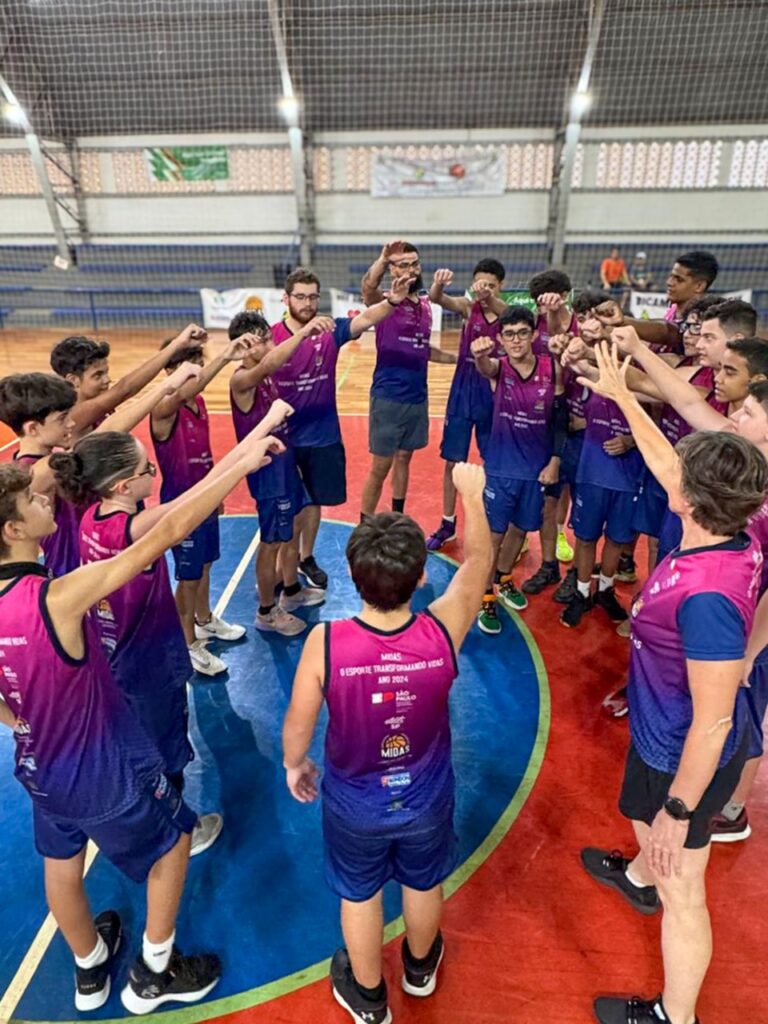 Projeto de Basquete Midas retoma atividades em Araçatuba com jogos neste sábado