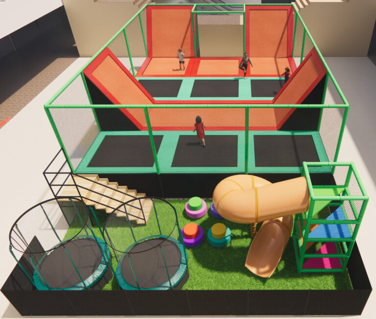 Arena Jump é a nova atração de shopping de Santos; Confira!