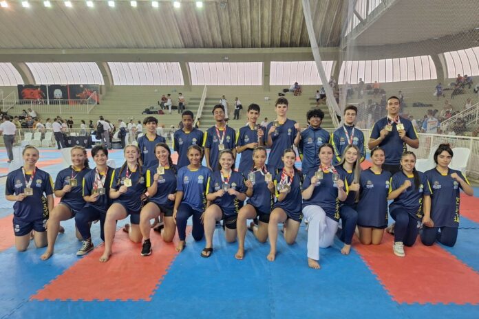 Equipe de karatê de São José dos Campos ganha 23 medalhas na classificatória para o Paulista