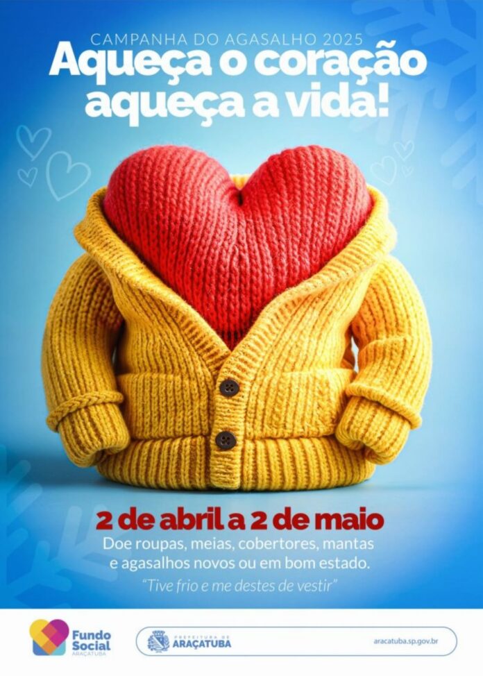 Foto: Divulgação | Prefeitura de Araçatuba