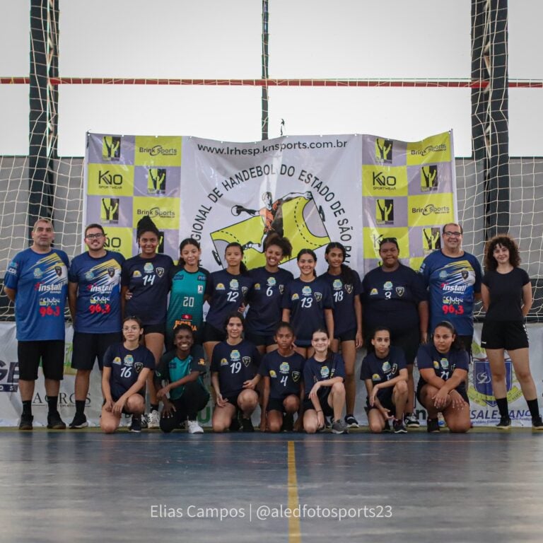 Equipe masculina de handebol de Araçatuba vence Pereira Barreto na Liga Regional