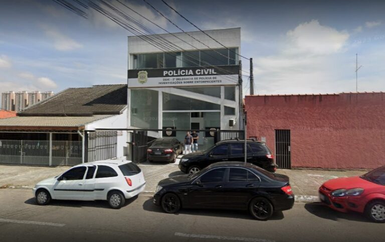 Polícia faz operação contra o tráfico de drogas em Caçapava