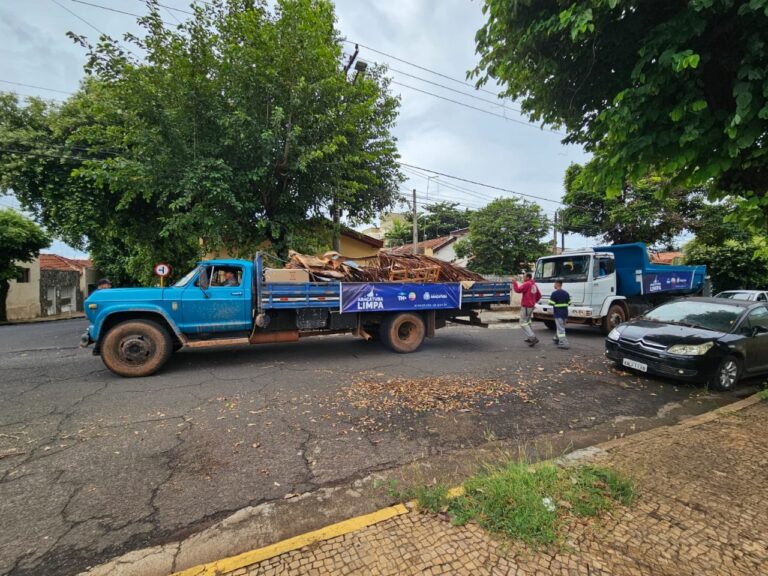 Araçatuba amplia atendimento do programa “Araçatuba Limpa” a novos bairros