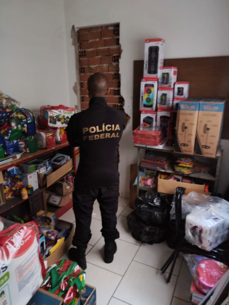 Polícia Federal investiga desvio de material escolar e furto de merenda no interior de São Paulo