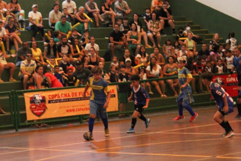 Maior torneio de futsal escolar da região começa neste domingo; Confira!
