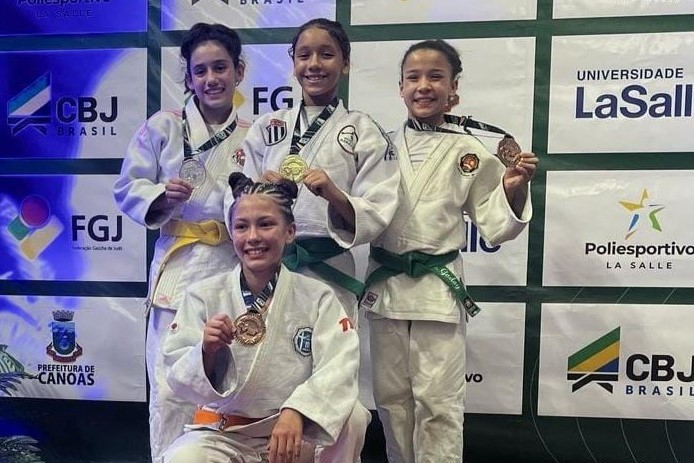 Equipe de São José dos Campos conquista 9 medalhas no Brasileiro de Judô