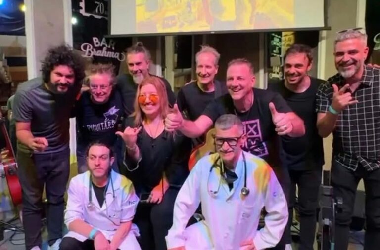 Conheça o cardiologista de Ribeirão Preto que divide a rotina do jaleco com shows da banda própria