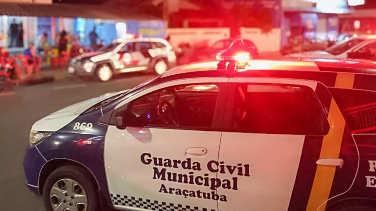 GCM de Araçatuba prende homem por adulteração de veículo